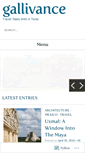 Mobile Screenshot of gallivance.net